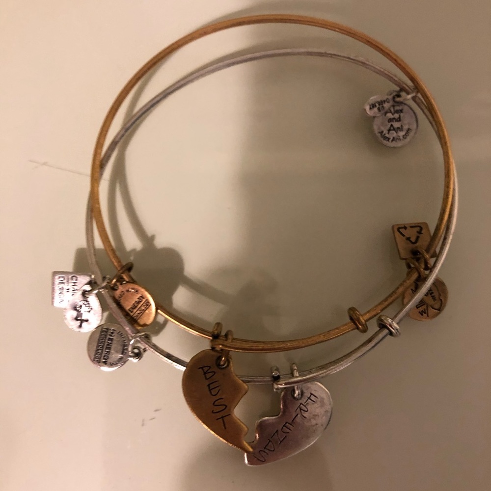 Alex and Ani Best Friend Bracelets